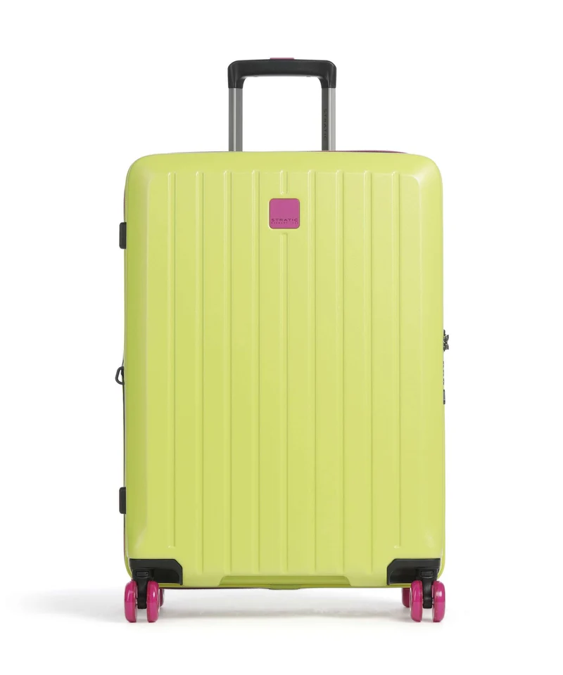 Stratic Buzz Maleta con 4 ruedas lime/green