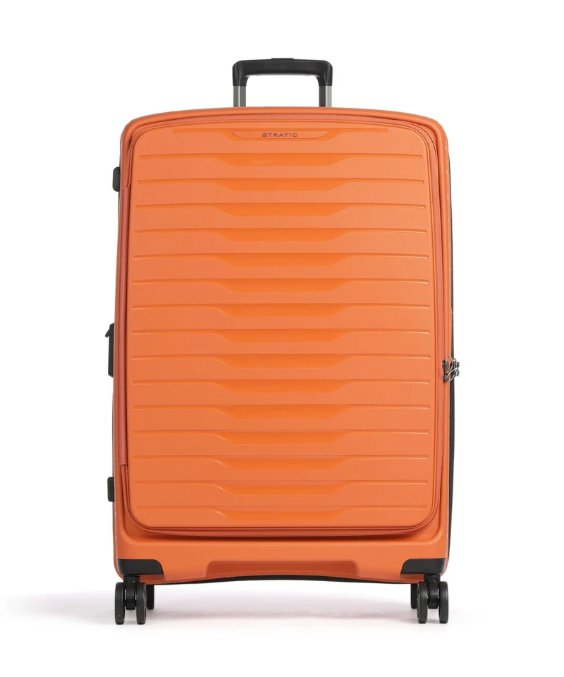 Stratic Novium ML Maleta con 4 ruedas rosso/clay