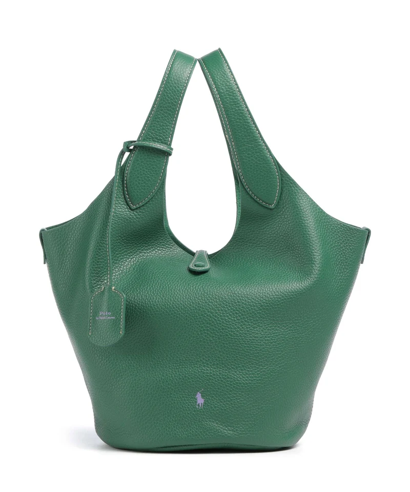 Polo Ralph Lauren Play Medium Bolso de mano juniper