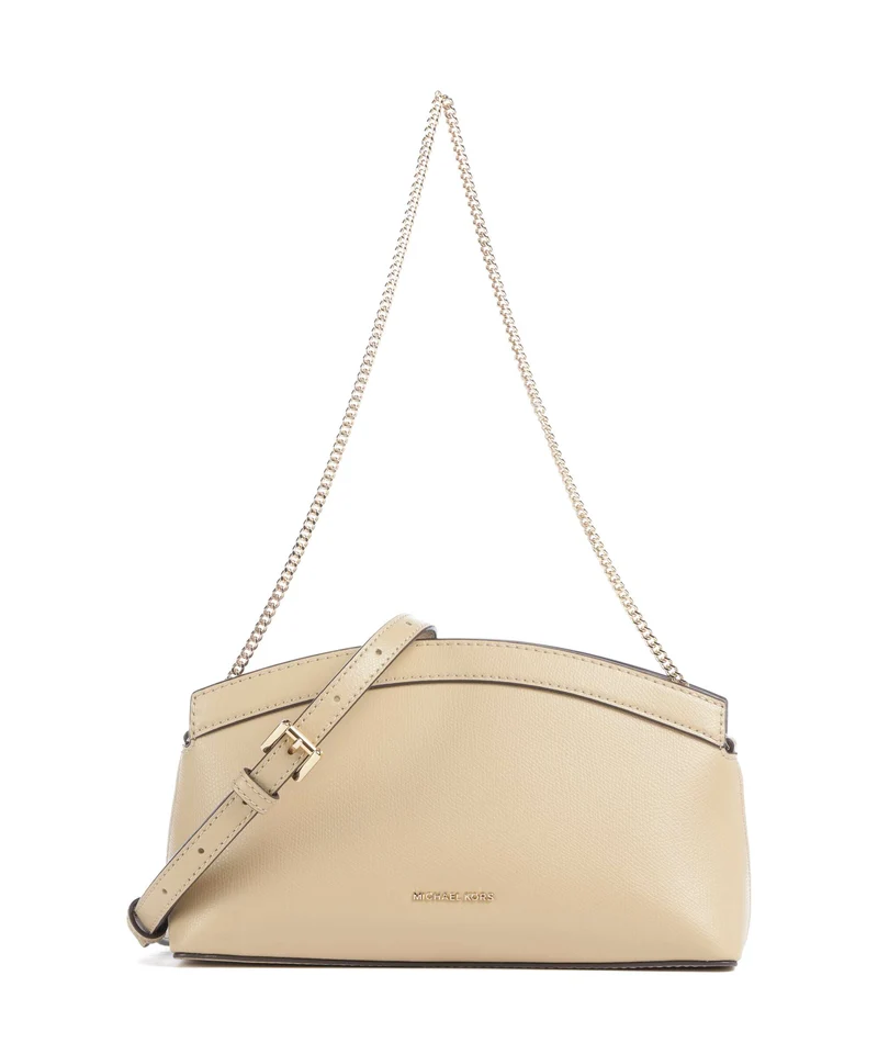 Michael Kors Athena Dome Chain Small Bolso de hombro khaki