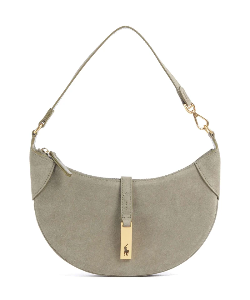Polo Ralph Lauren ID Collection Small Bolso de hombro light olive
