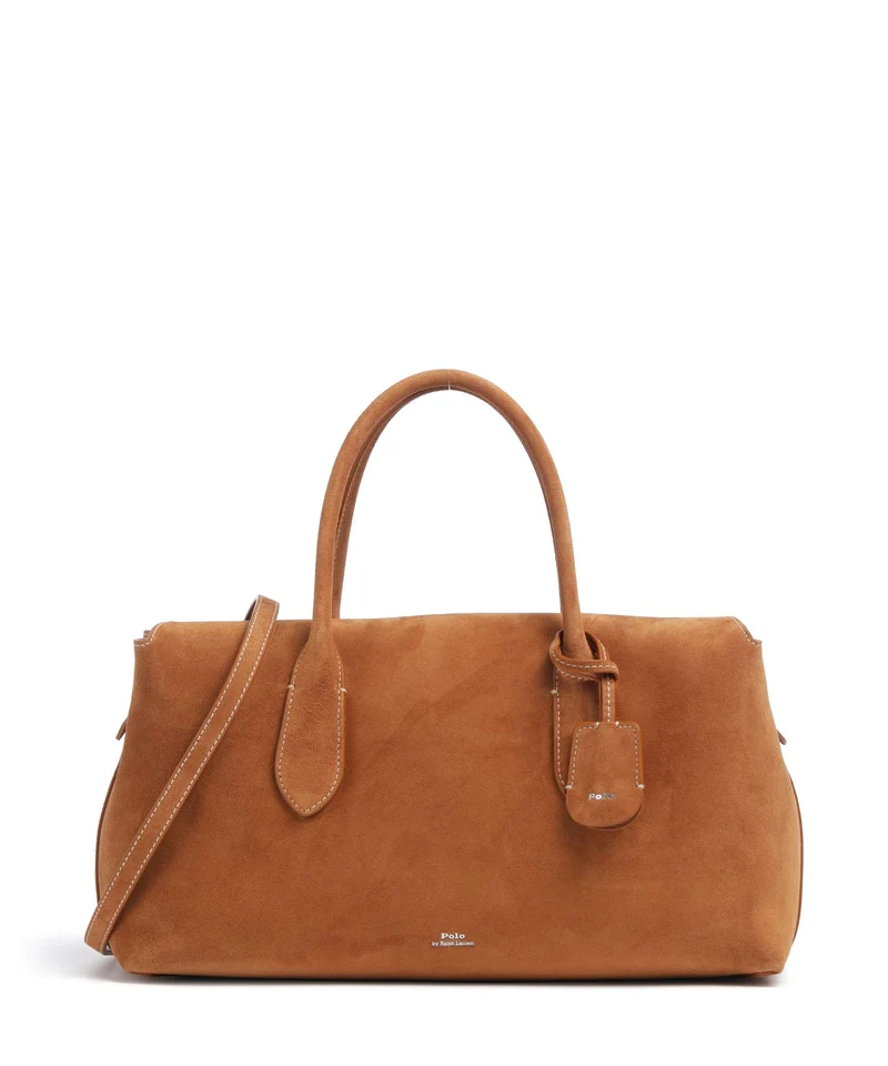 Polo Ralph Lauren Bellport Medium Bolso de mano turmeric