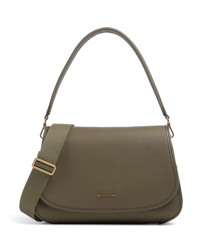 Michael Kors Holmes Medium Bolso de hombro loden