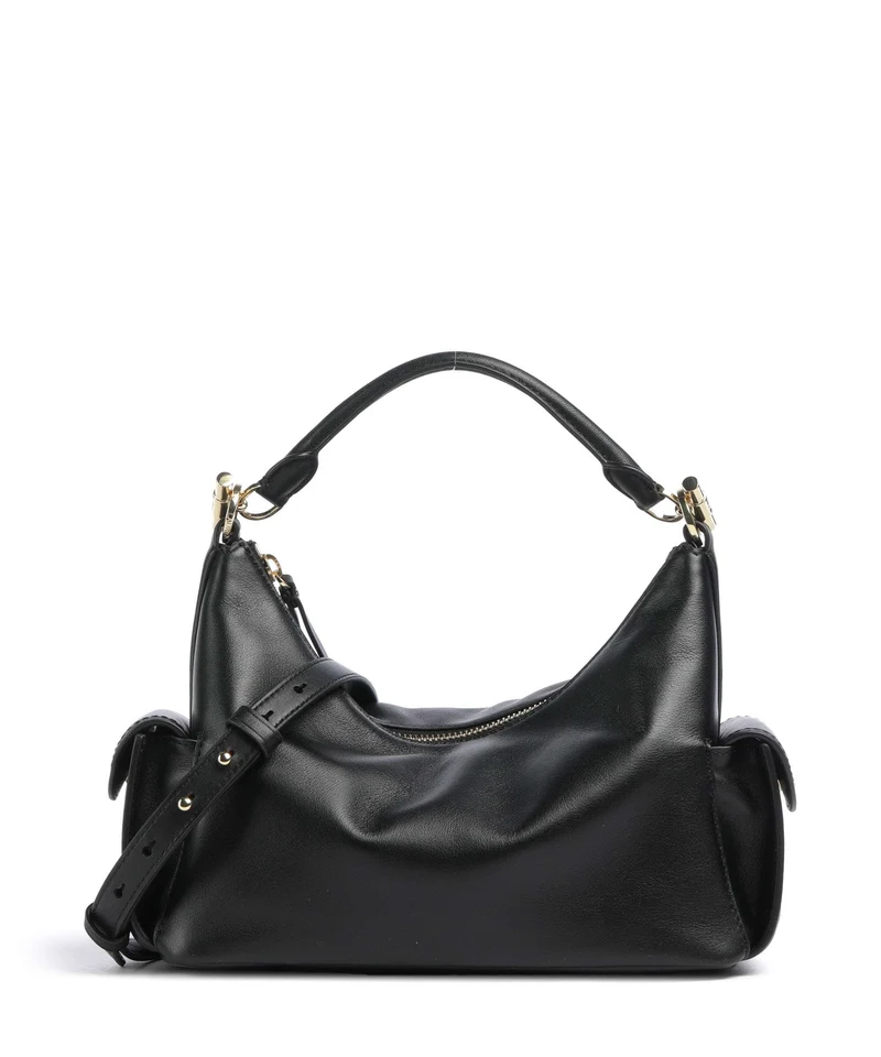 Lauren Ralph Lauren Blaike Small Bolso de hombro black