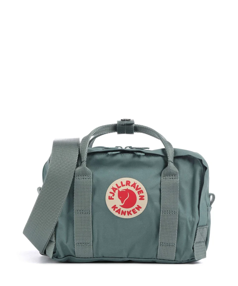 Fjällräven Kånken One Size Bandolera frost green