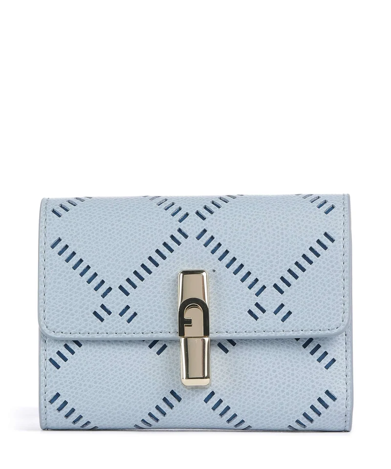 Furla Iride S Monedero carta da zucchero/indigo int