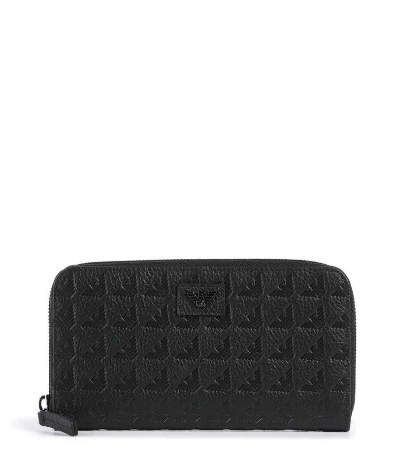 Emporio Armani Minorca Monedero black beauty