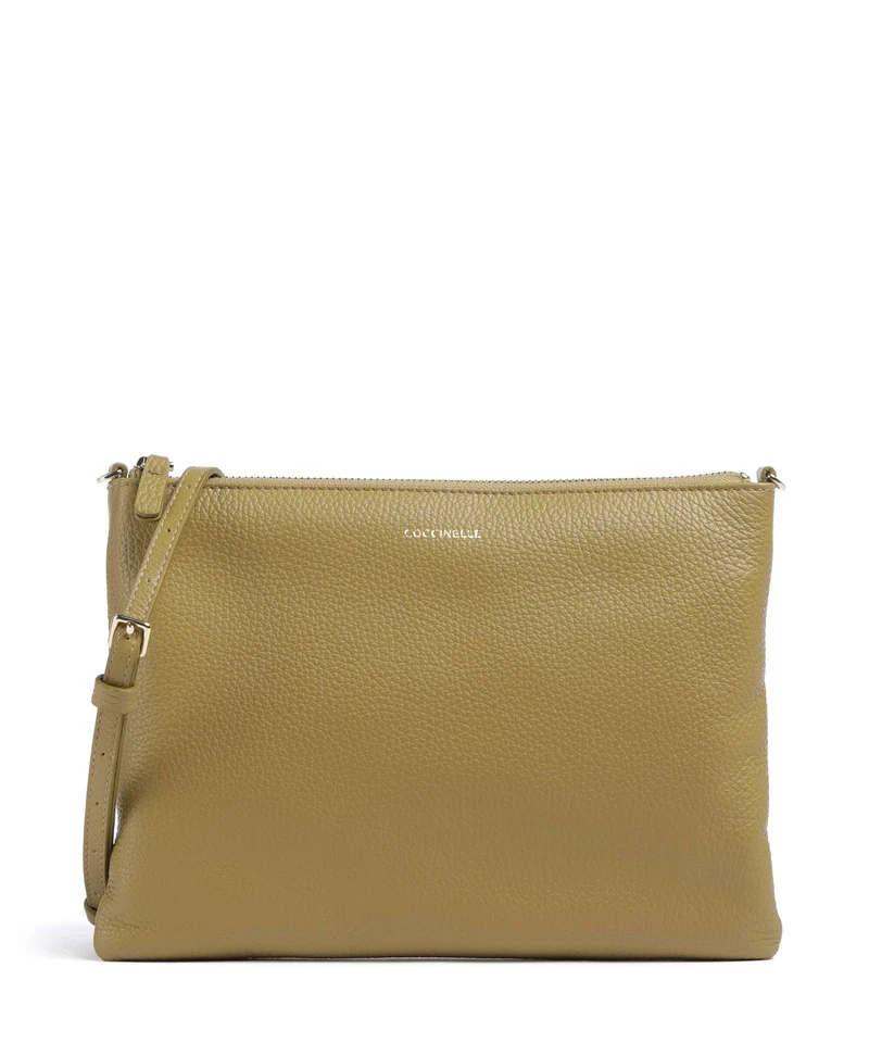 Coccinelle Best Bandolera seagrass