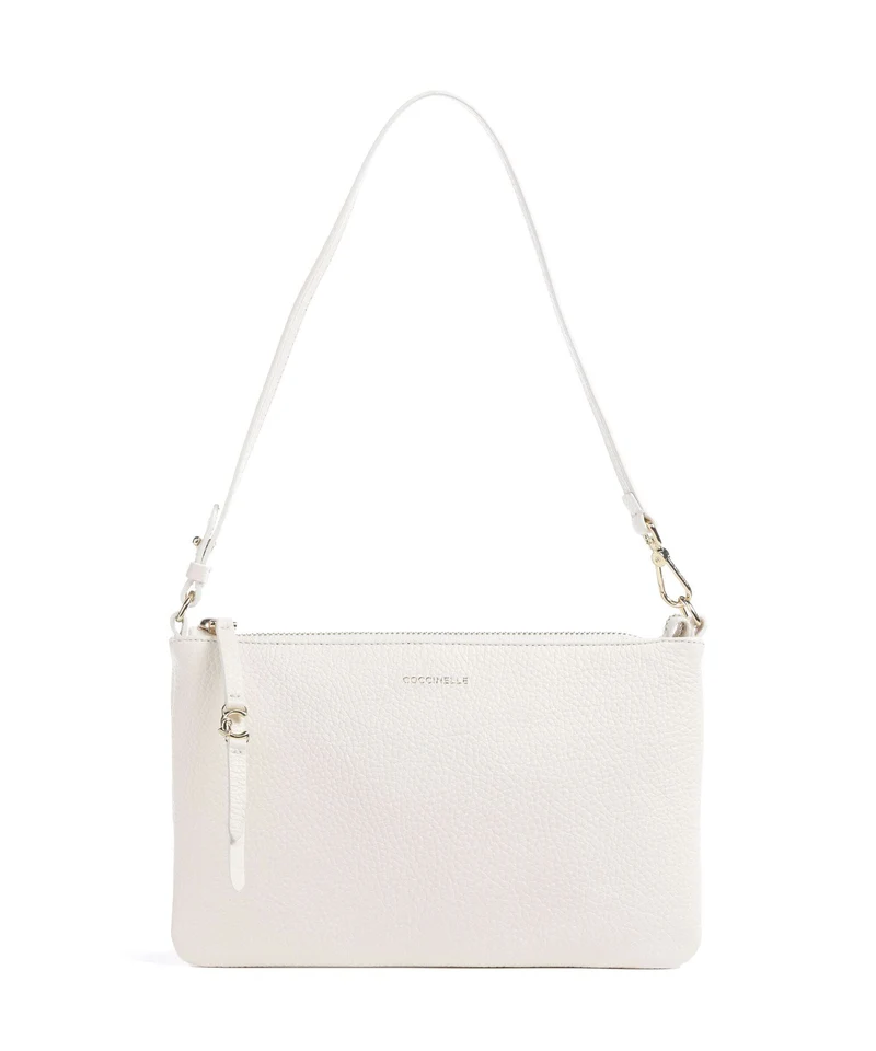 Coccinelle C-Easy Bolso de hombro pearl