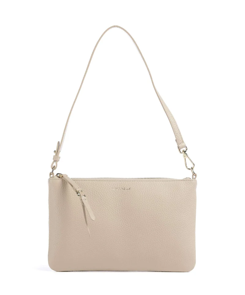 Coccinelle C-Easy Bolso de hombro sandshell