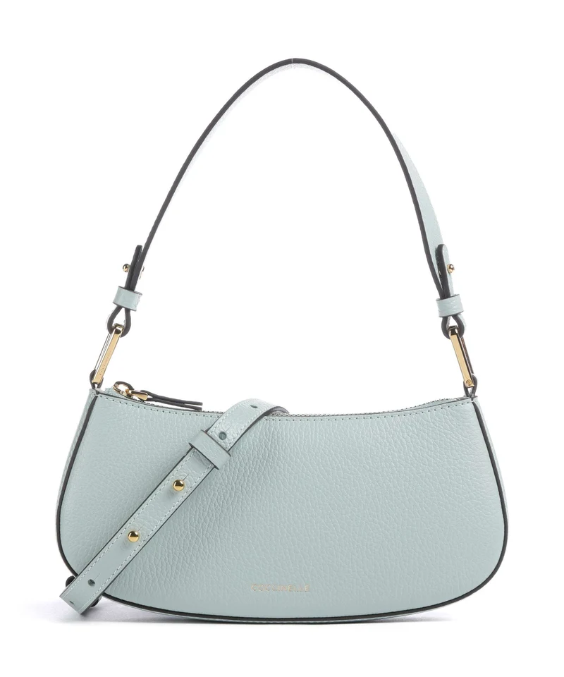 Coccinelle Merveille Bolso de hombro aquamarine