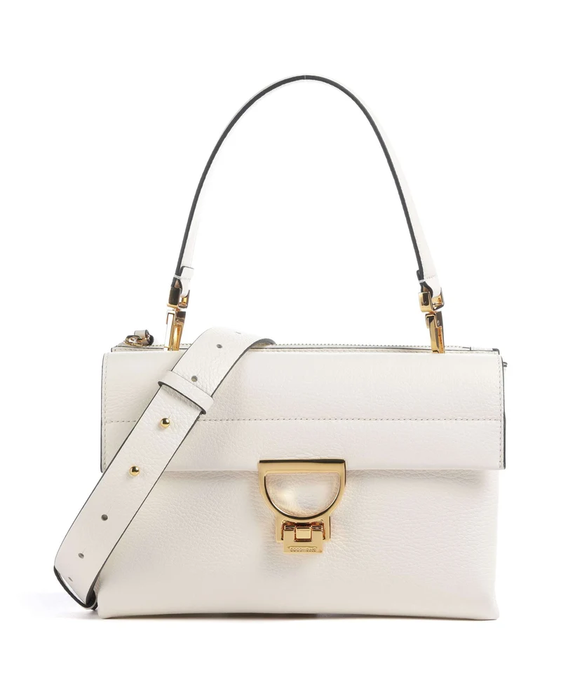 Coccinelle Arlettis Bolso de mano pearl