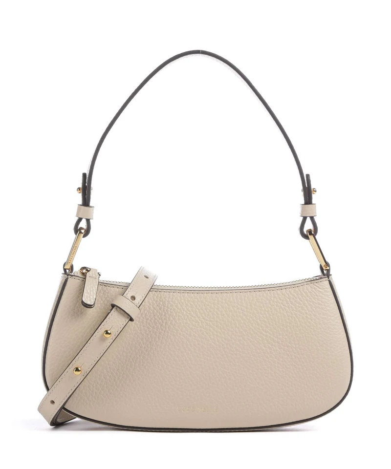 Coccinelle Merveille Bolso de hombro sandshell
