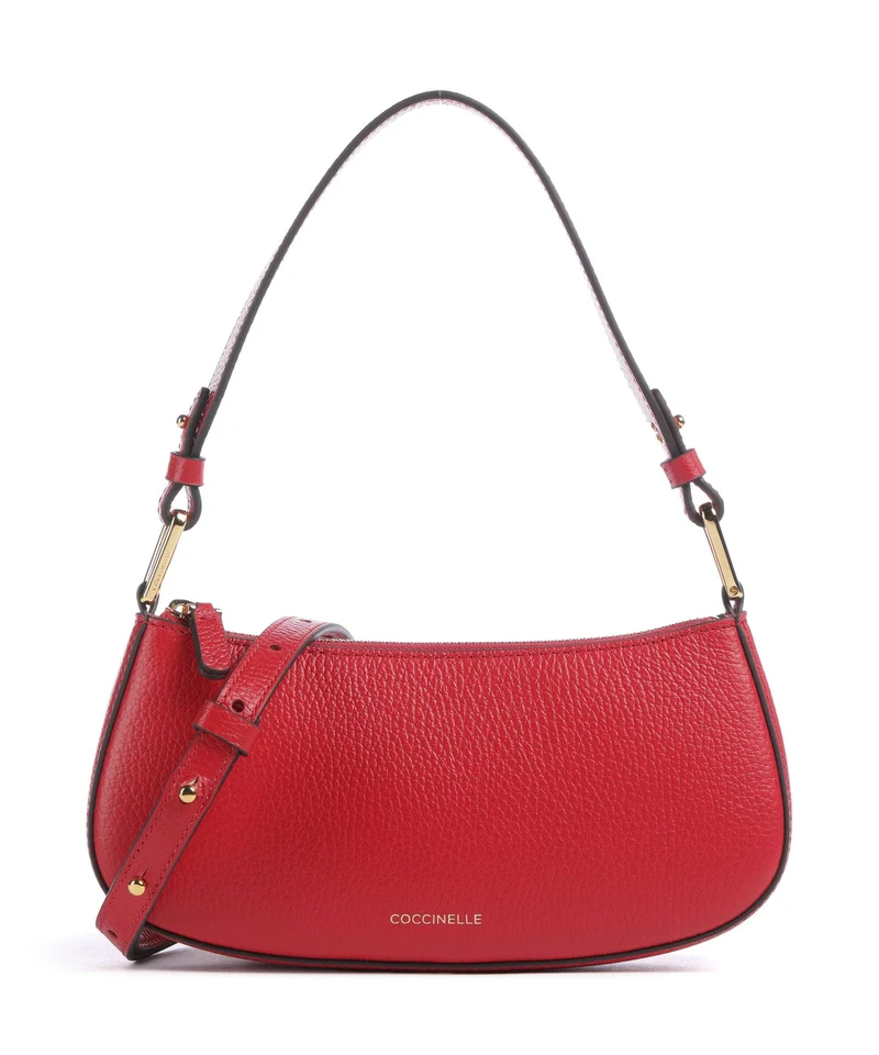 Coccinelle Merveille Bolso de hombro scarlet