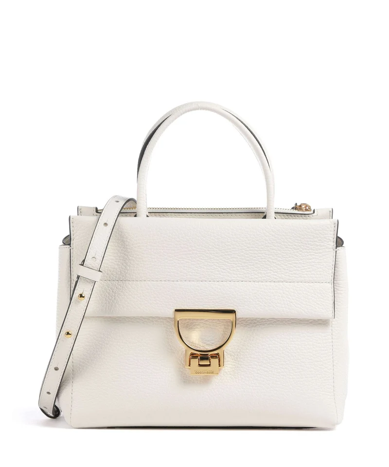 Coccinelle Arlettis Bolso de mano pearl