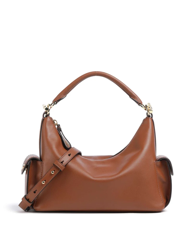 Lauren Ralph Lauren Blaike Small Bolso de hombro lauren tan