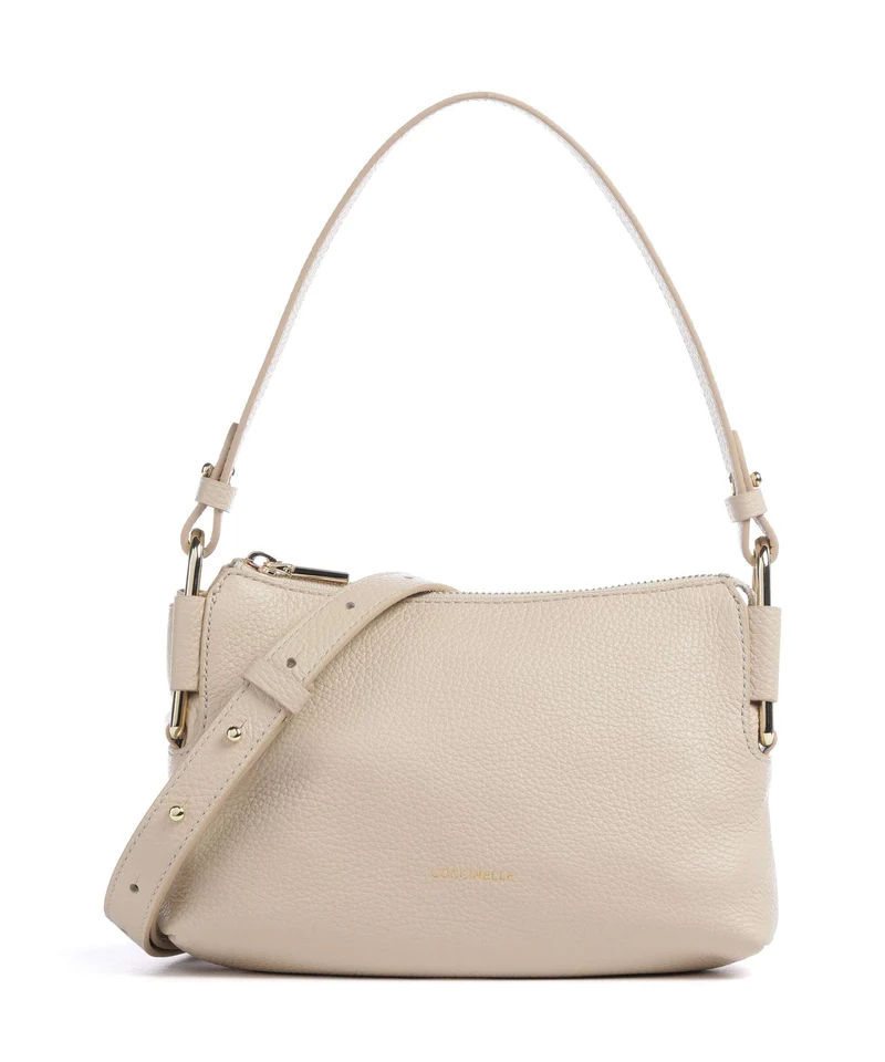 Coccinelle Rebekka Bolso de hombro sandshell