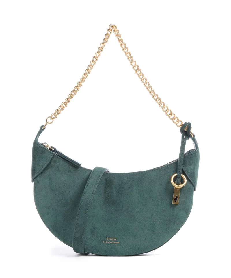 Polo Ralph Lauren ID Collection Mini Chain Bolso de hombro petrol blue