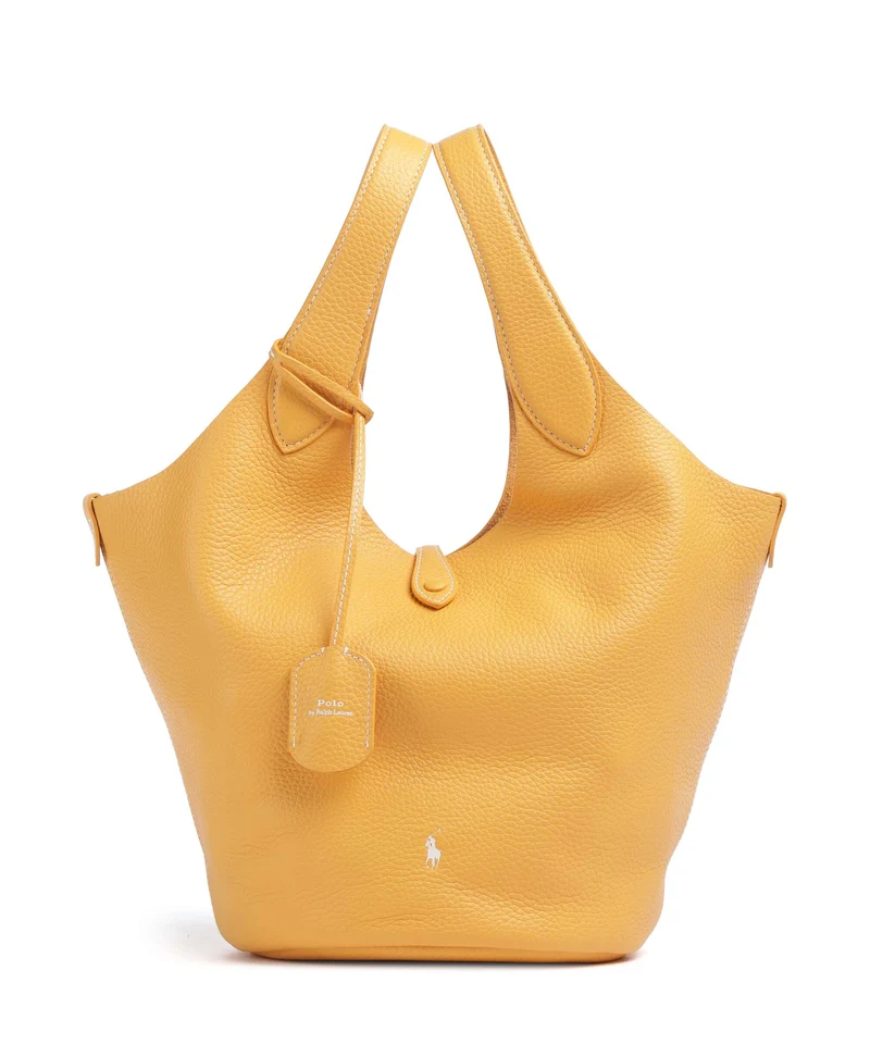 Polo Ralph Lauren Play Medium Bolso de mano mango