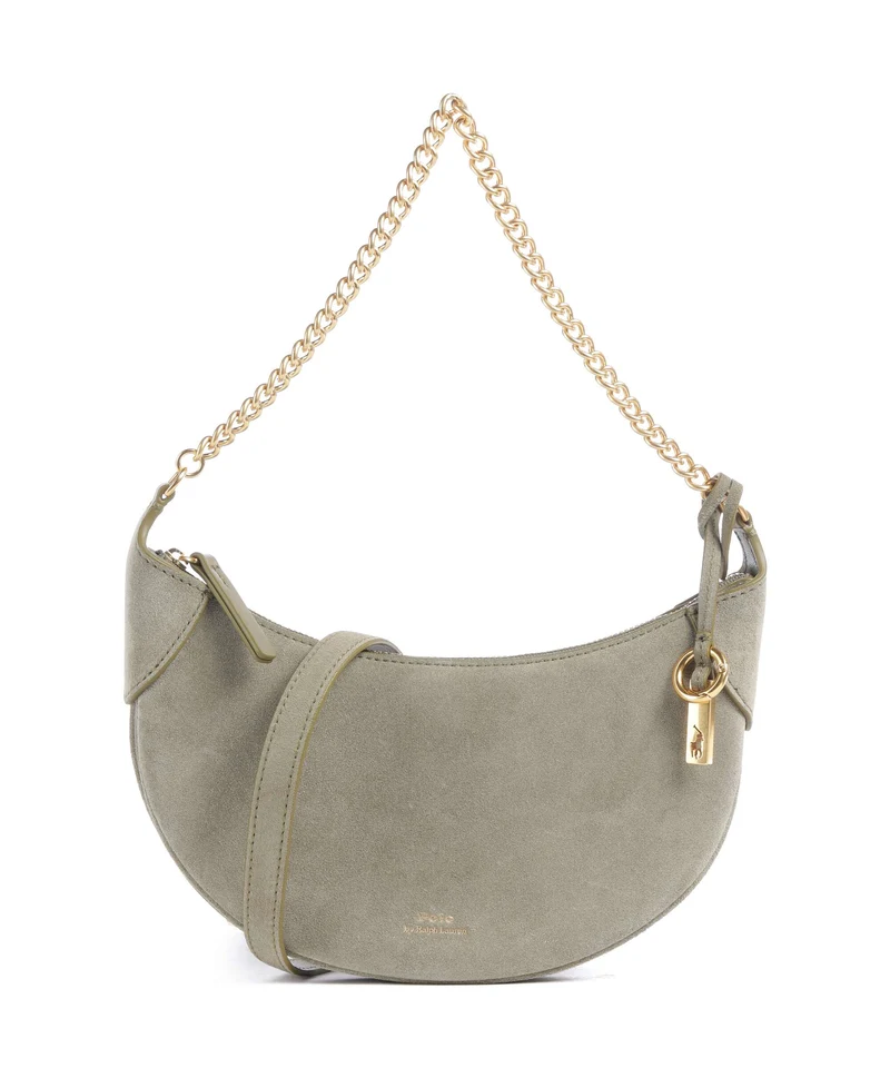 Polo Ralph Lauren ID Collection Mini Chain Bolso de hombro light olive
