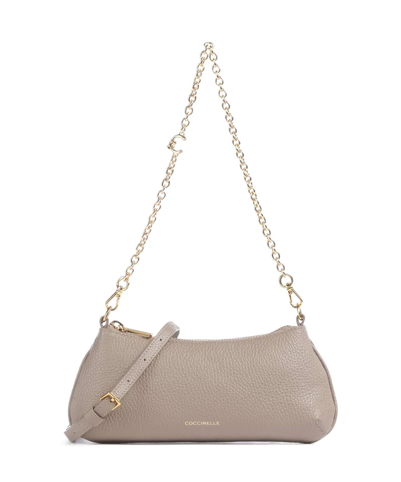 Coccinelle C-Me Bolso de hombro warm taupe
