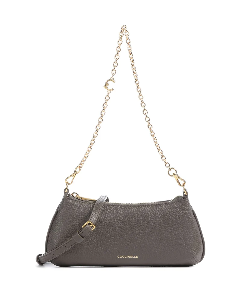 Coccinelle C-Me Bolso de hombro fango