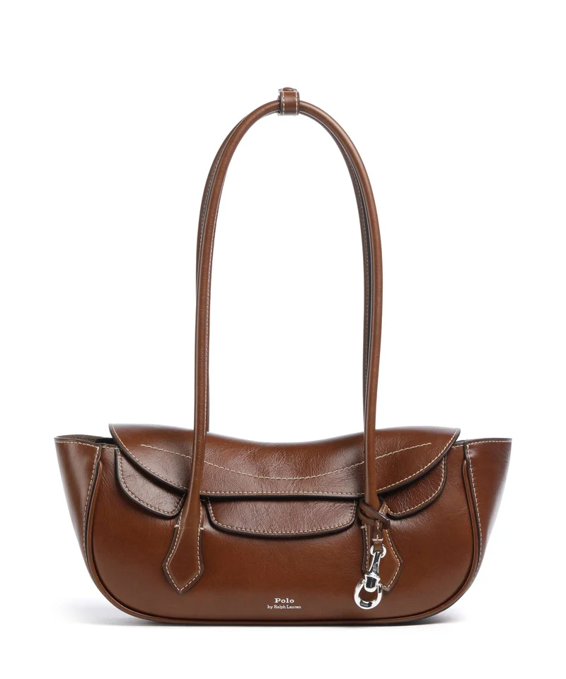 Polo Ralph Lauren Blaze Small Bolso de hombro chestnut