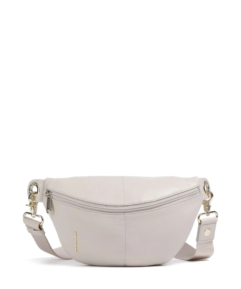 Mandarina Duck Mellow Leather Riñonera cocoon