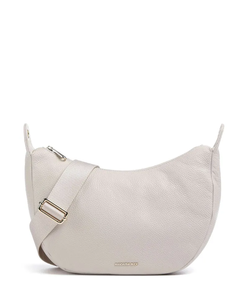 Mandarina Duck Mellow Leather Bolso de hombro cocoon