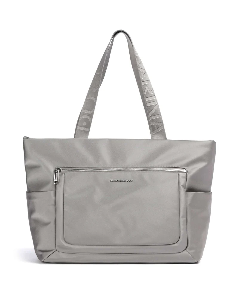 Mandarina Duck Active Lux Bolsa shopping gun metal