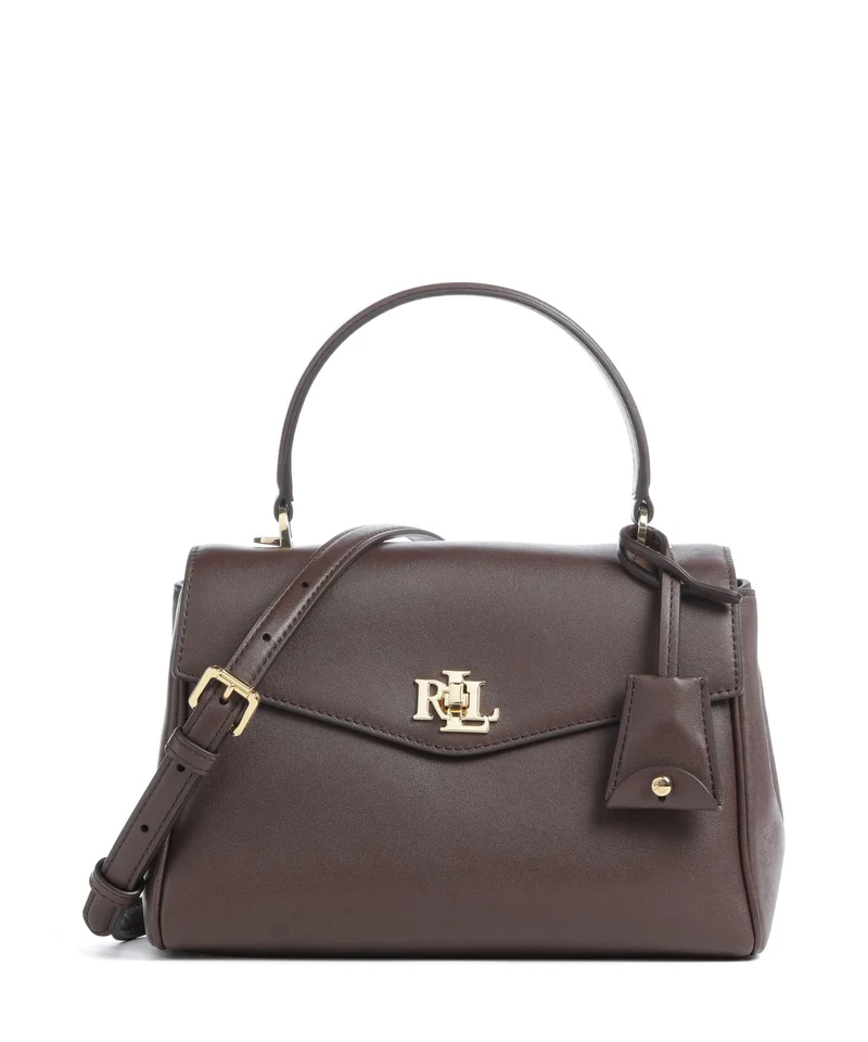 Lauren Ralph Lauren Farrah Small Bolso de mano chestnut brown