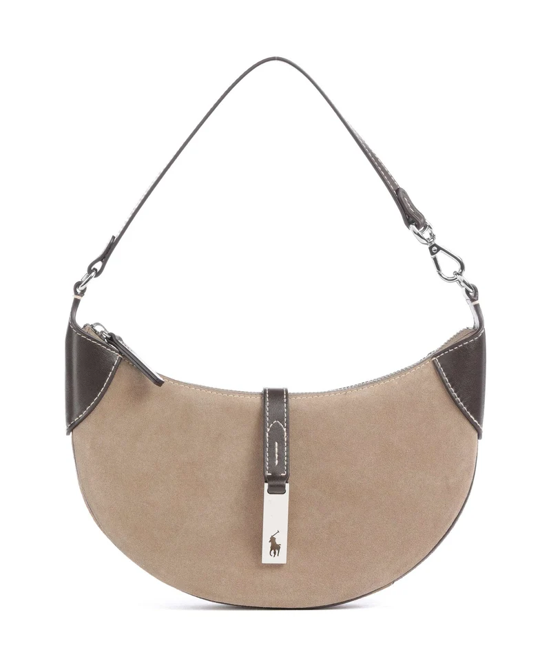 Polo Ralph Lauren ID Collection Small Bolso de hombro clay/tobacco