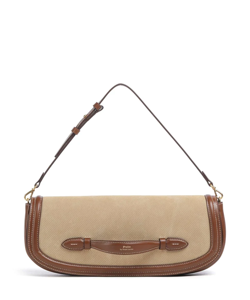 Polo Ralph Lauren Bellport Long Medium Bolso de fiesta biscotti/ciouo