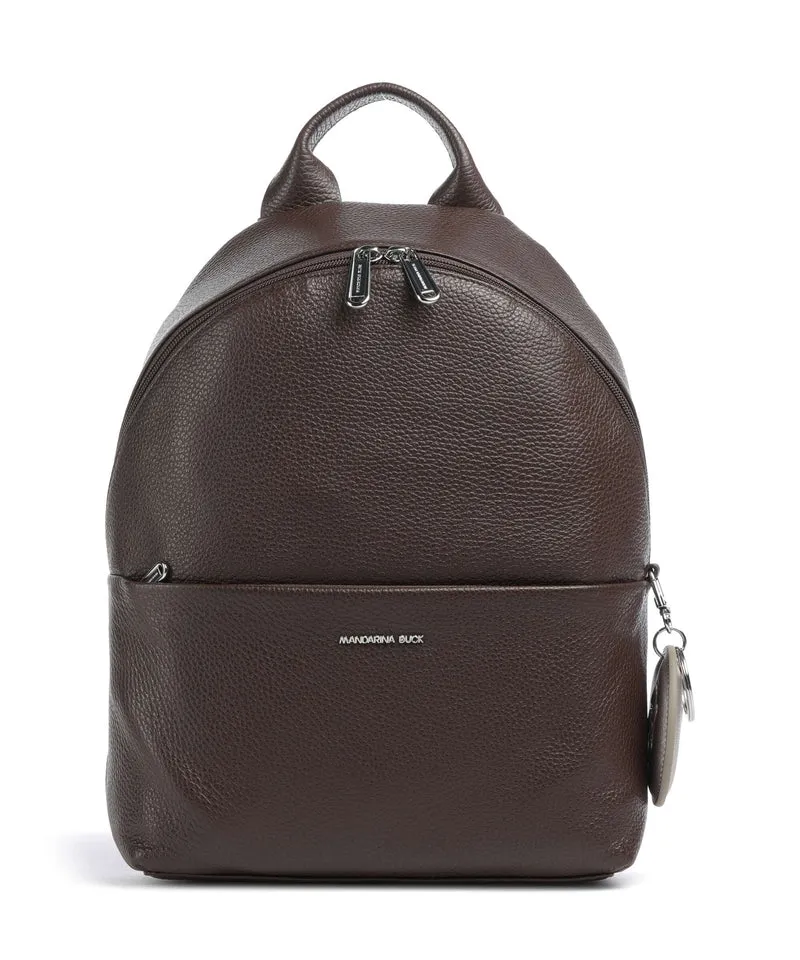 Mandarina Duck Mellow Leather Mochila espresso