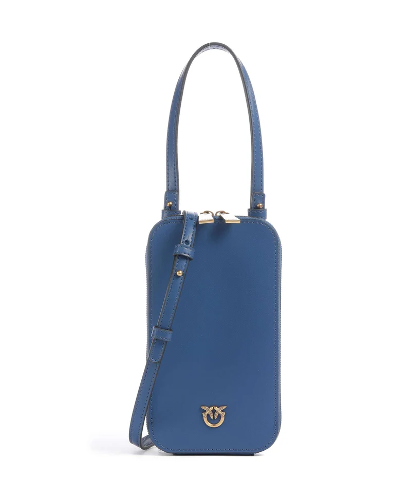 Pinko Bolsa para móvil vero blu marino/antique gold