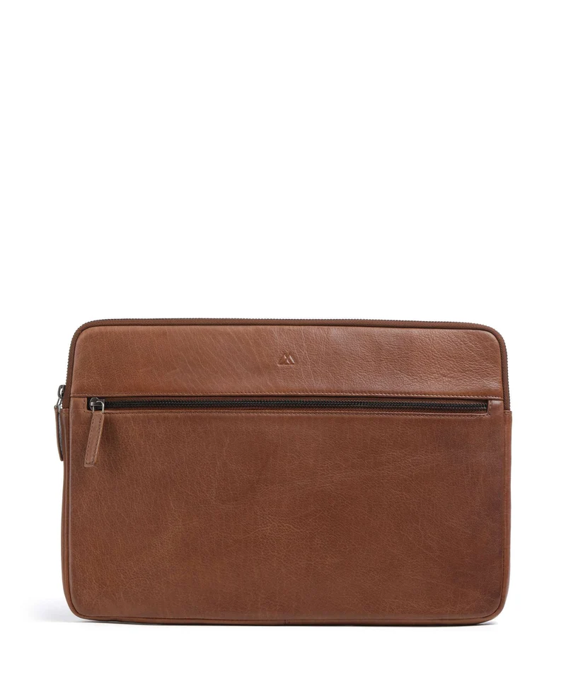 Markberg Flint Funda para portátil cognac
