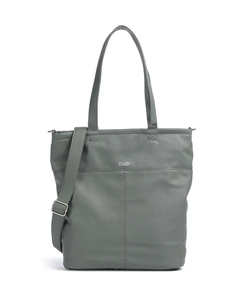 Zwei Mademoiselle.M M145 Bolsa shopping eucalyptus