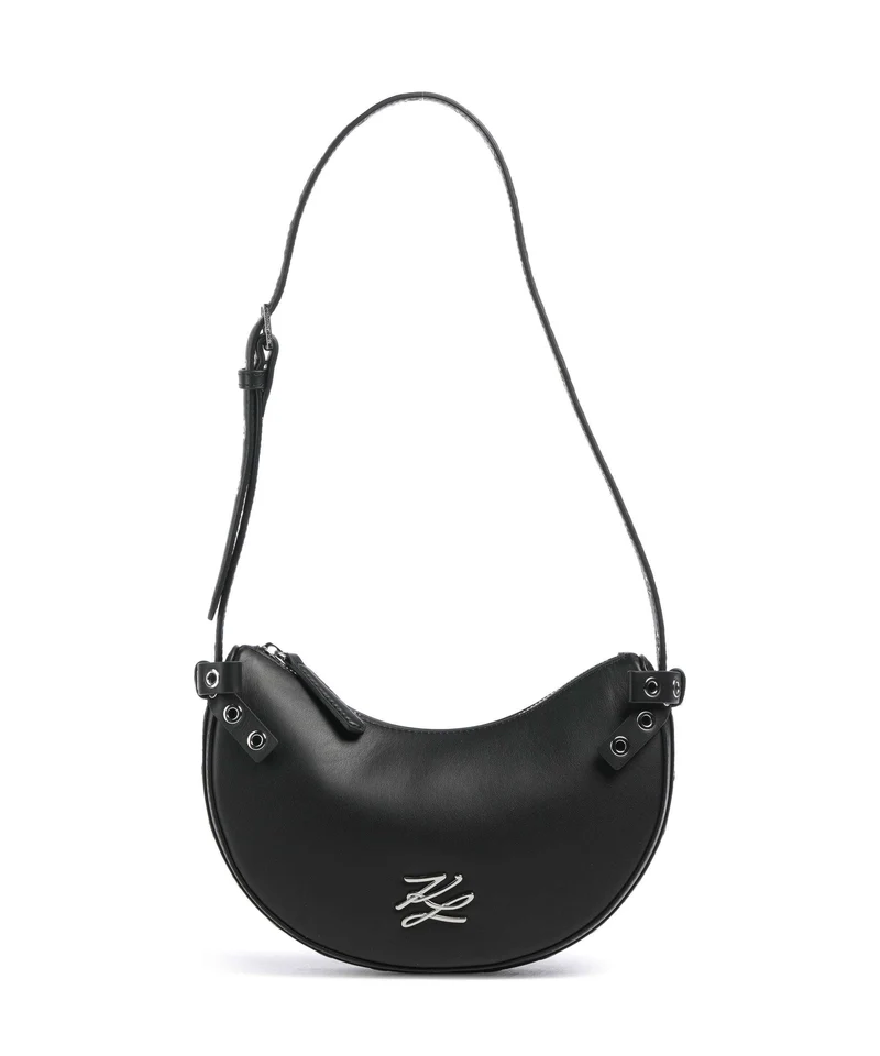 Karl Lagerfeld K/Autograph Small Bow Bolso de hombro black embellishment