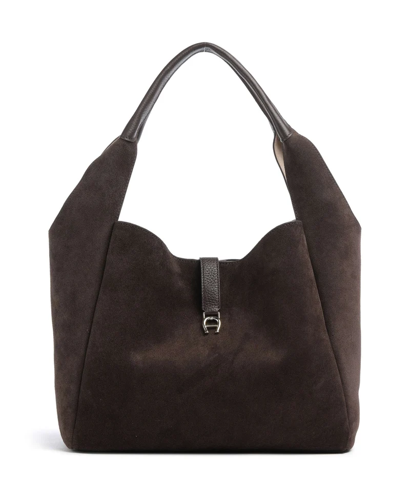 Aigner Zaira M Bolso de hobo soil brown
