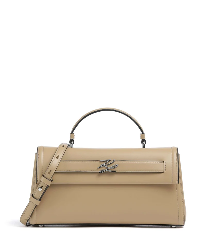 Karl Lagerfeld K/Autograph Small Bolso de mano dijon