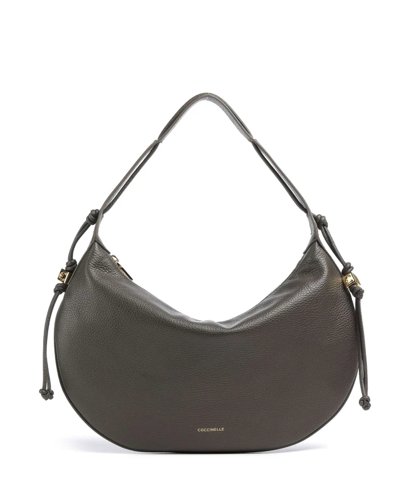 Coccinelle Thess Bolso de hobo fango