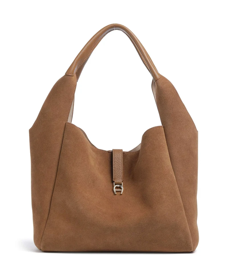 Aigner Zaira M Bolso de hobo oat beige