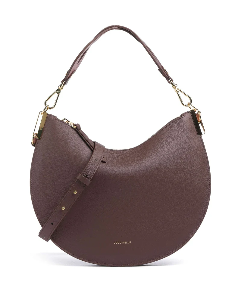 Coccinelle Sunup Bolso de hobo berry/winter rose