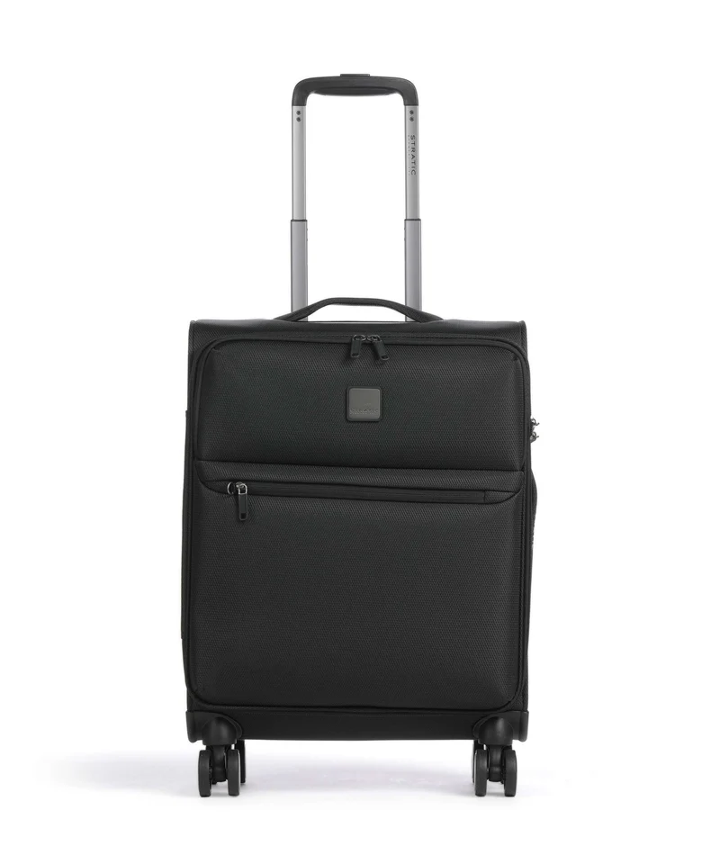 Stratic Stratic Lite Maleta con 4 ruedas black
