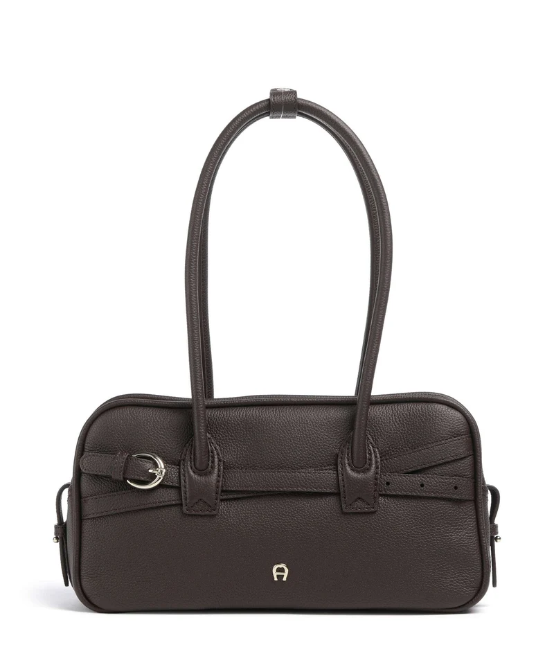 Aigner Whip S Bolso de hombro soil brown