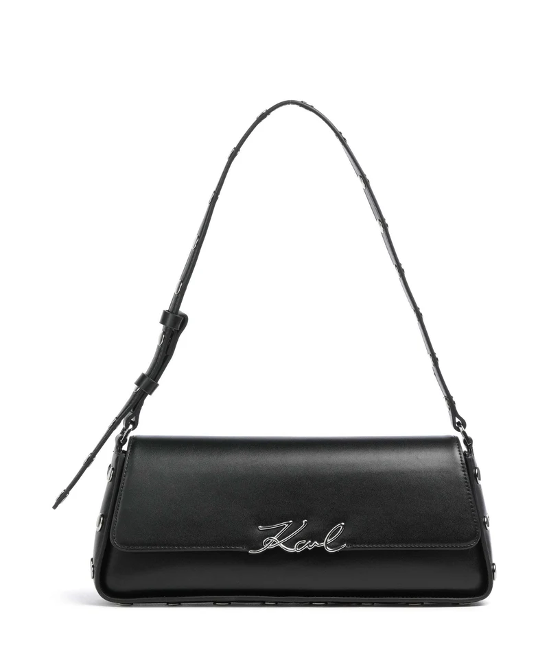 Karl Lagerfeld K/Signature Bolso de hombro black embellishment