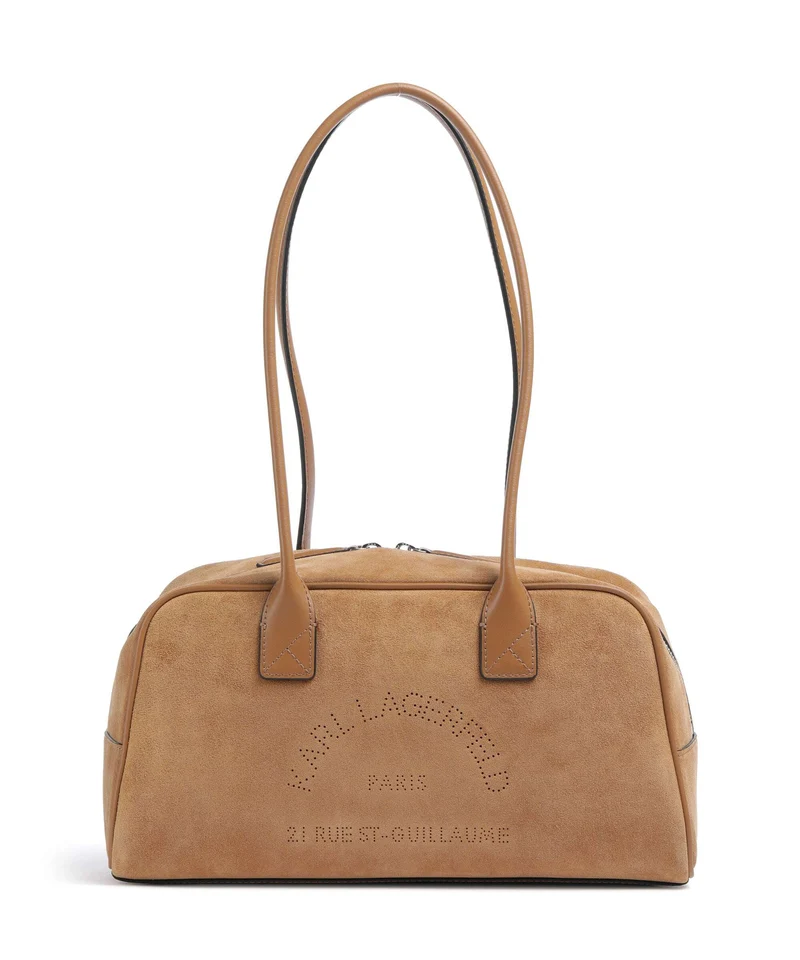 Karl Lagerfeld K/Daily Small Bolso de hombro caramel