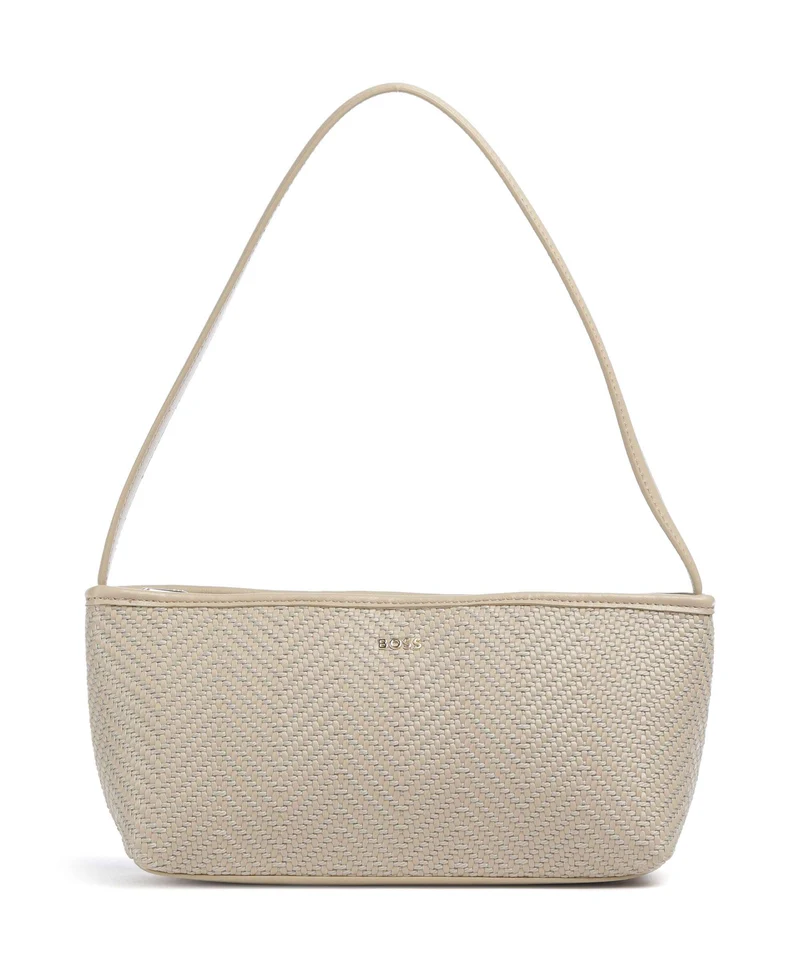 BOSS Sandy Bolso de hombro light beige