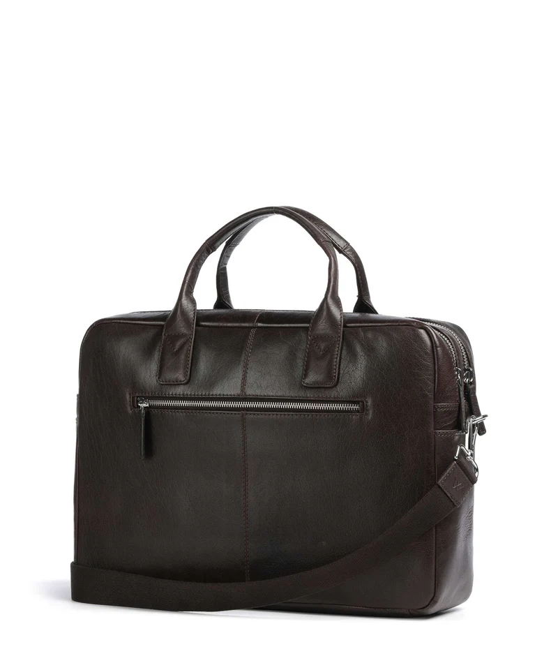 Markberg Kingston Maletín espresso brown