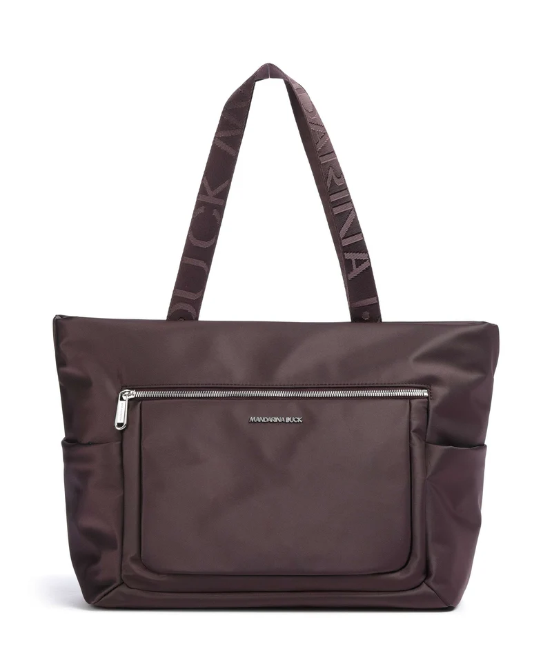 Mandarina Duck Active Lux Bolsa shopping fig